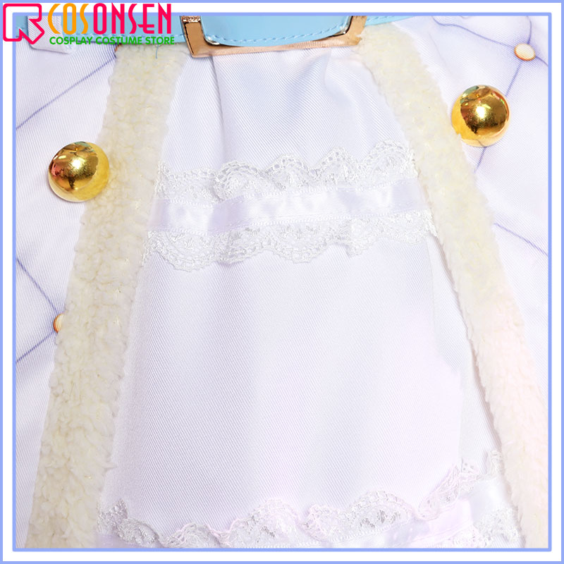 The Idolmaster: Cinderella Girls Hijiri Mochizuki Cosplay Costume Cosonsen Custom Made