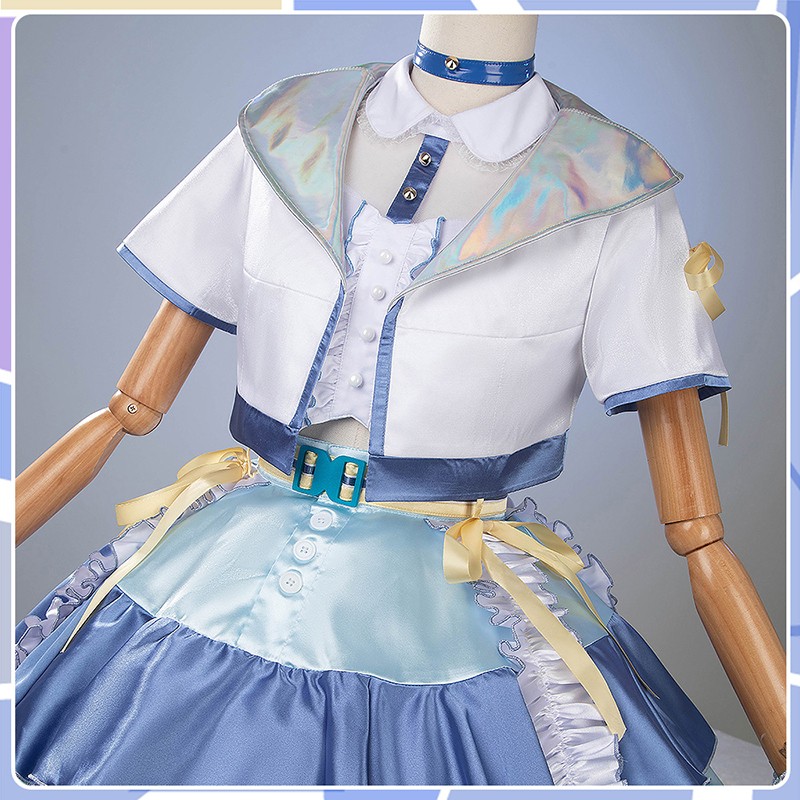 Gakuen Idolmaster Fujita Kotone Cosplay Costume Cute Kotone Outfit Cosonsen Custom Made