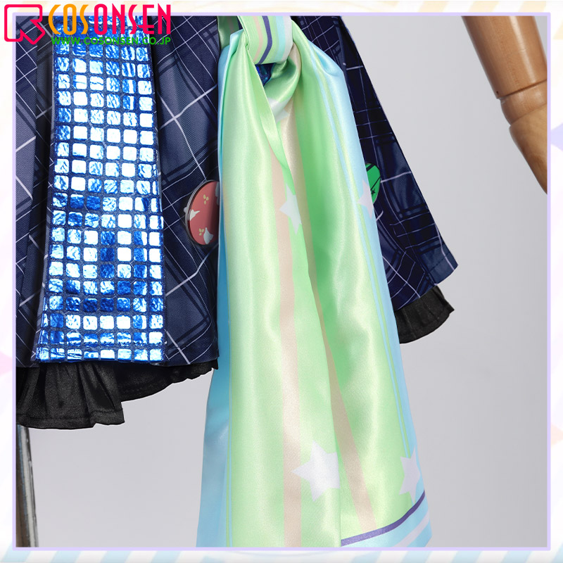 The Idolmaster Shiny Colors Rinze Morino Cosplay Costume Cosonsen Custom Made