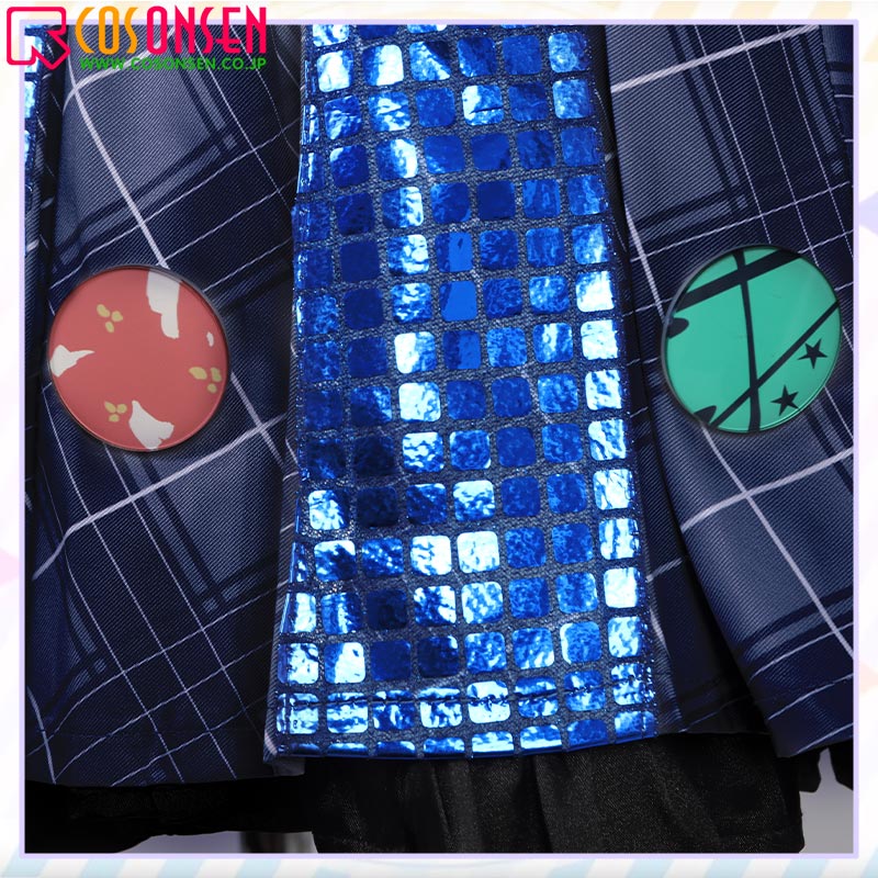 The Idolmaster Shiny Colors Rinze Morino Cosplay Costume Cosonsen Custom Made