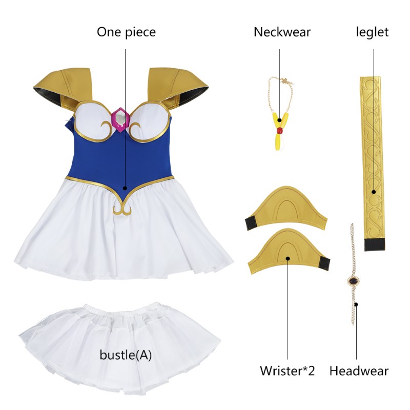 Wedding Peach Yuri Tanima Cosplay Costume Cosonsen Custom Made