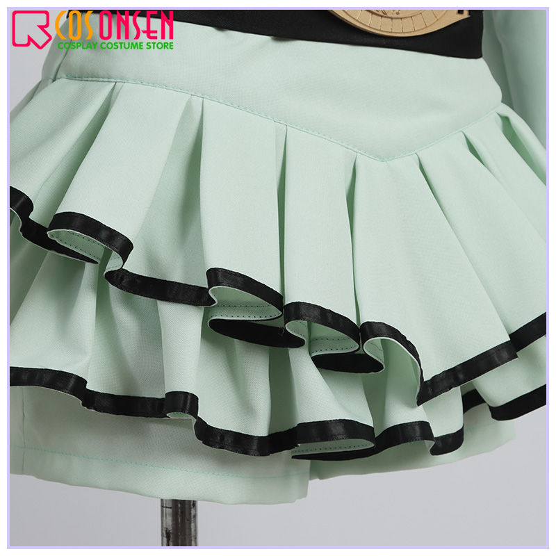 The Idolmaster Shiny Colors Nichika Nanakusa Cosplay Costume Cosonsen Custom Made