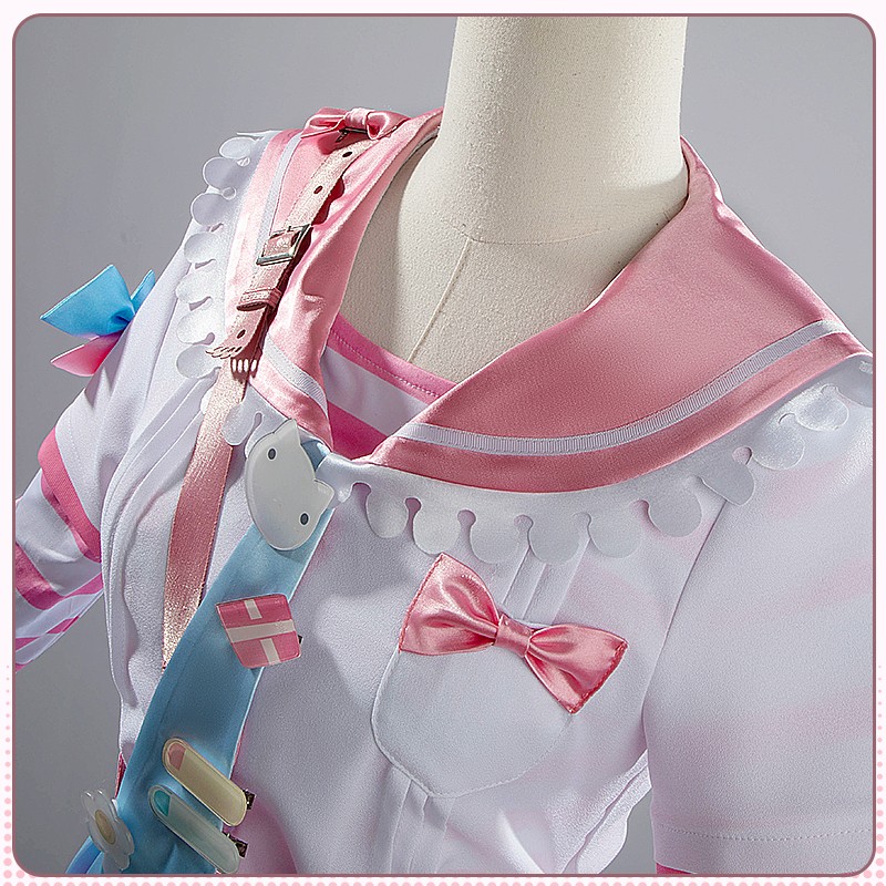 Nijisanji Virtual YouTuber Vtuber Yang Nari Cosplay Costume New Cloth Cute Girl Custom Size Cosonsen