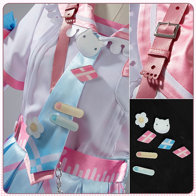 Nijisanji Virtual YouTuber Vtuber Yang Nari Cosplay Costume New Cloth Cute Girl Custom Size Cosonsen