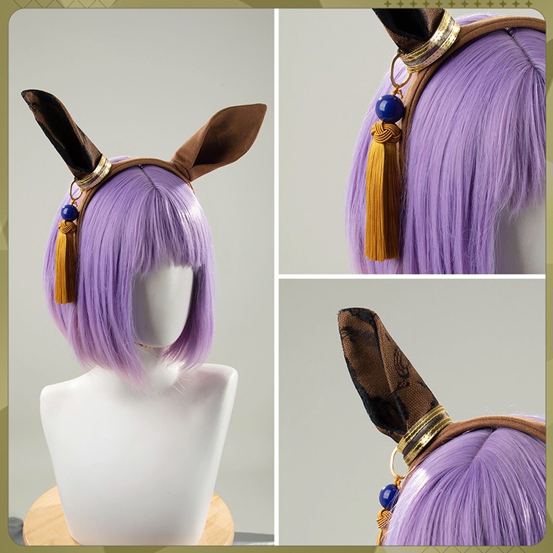 Uma Musume: Pretty Derby Experiment Agnes Tachyon Cosplay Costume Tracen School Uniform Cosonsen Custom Made