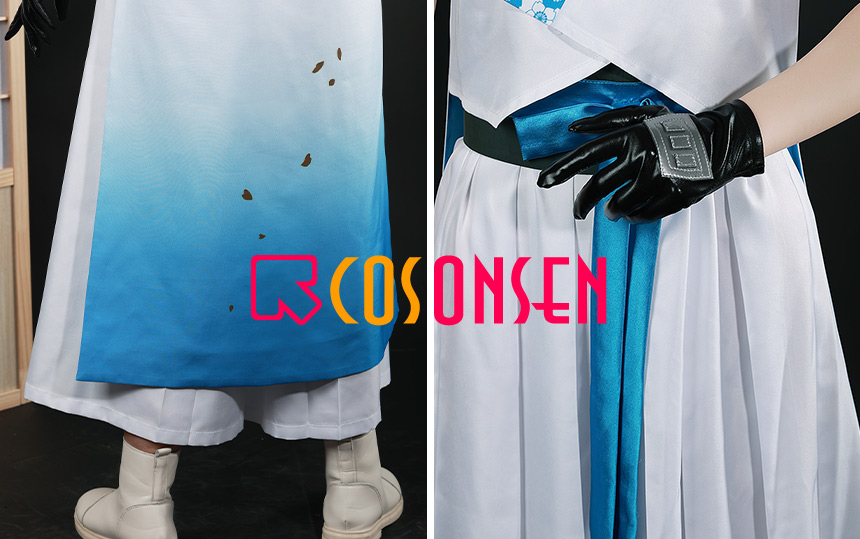 Touken Ranbu ONLINE Matsui Gou Cosplay Costume Game Suit Outfuit Custom size Cosonsen