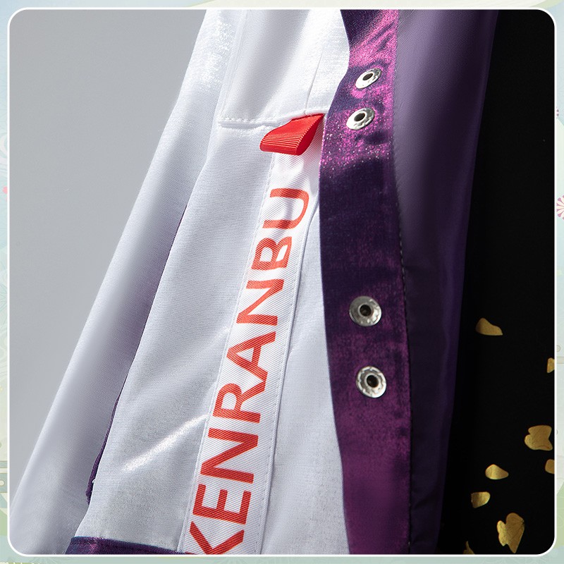 Touken Ranbu Musical REPO Tsurumaru Kuninaga Cosplay Costume Halloween Outfit