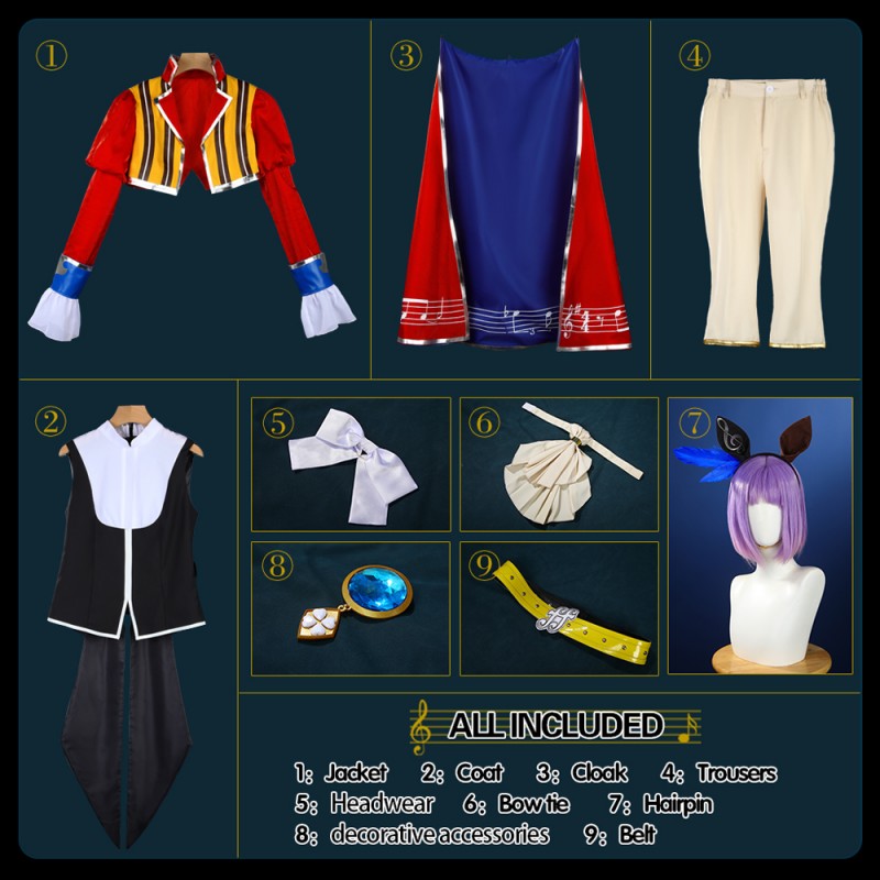 Uma Musume: Pretty Derby Sound of Earth Cosplay Costume Uniform Winning Cloth Cosonsen Custom Made