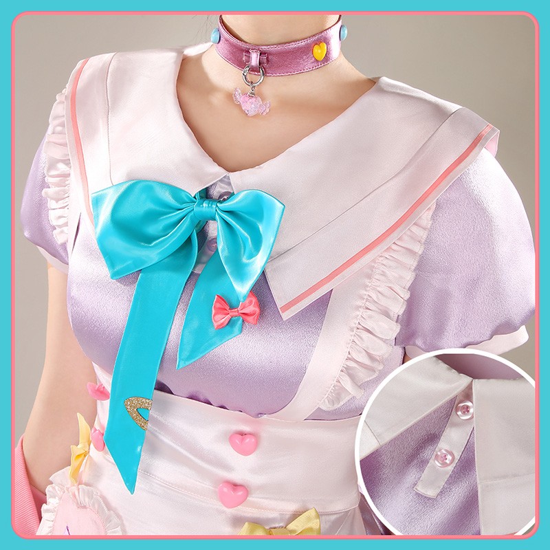 NIJISANJI Virtual YouTuber Ratna Petit Cosplay Costume Cosonsen Custom Made