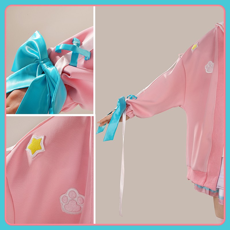 NIJISANJI Virtual YouTuber Ratna Petit Cosplay Costume Cosonsen Custom Made