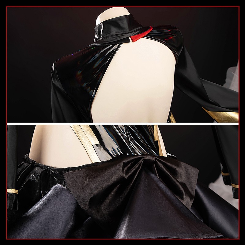 Hololive Vtuber Magical Girl holoWitches Houshou Marine Cosplay Costume Mahou Shoujo holowiitch Cosonsen Custom Made