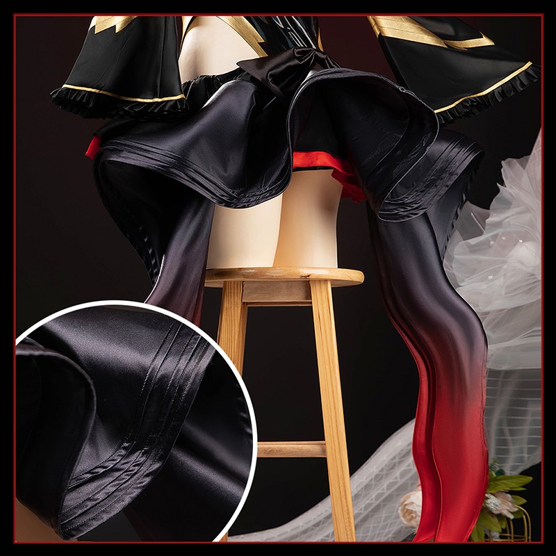 Hololive Vtuber Magical Girl holoWitches Houshou Marine Cosplay Costume Mahou Shoujo holowiitch Cosonsen Custom Made