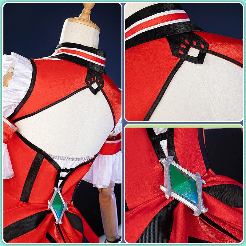 Uma Musume: Pretty Derby Win Variation Cosplay Costume Horse Girl Winning Cloth Cosonsen Custom Made