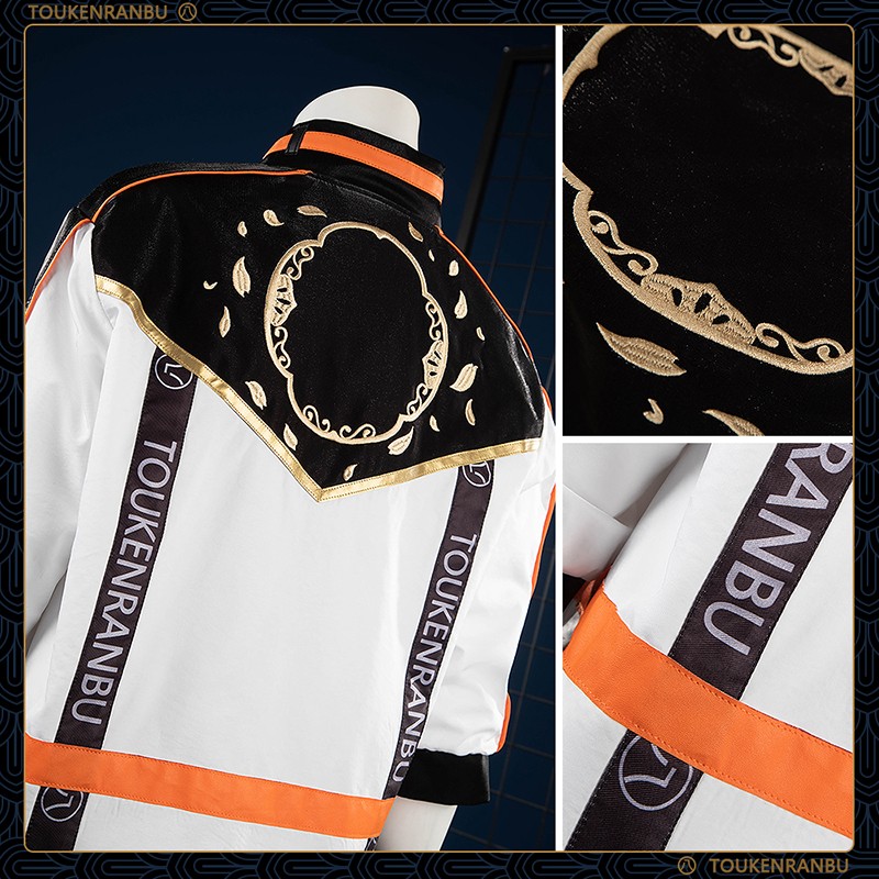 Touken Ranbu Musical Nagasone Kotetsu Cosplay Costume 乱舞野外祭 Cosonsen Custom Size