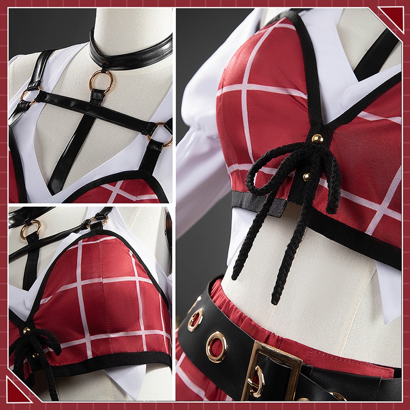 Oshi no Ko Our Sign Is B covered by NIJISANJI Virtual YouTuber Kuzuha Cosplay Costume Cosonsen Custom Made