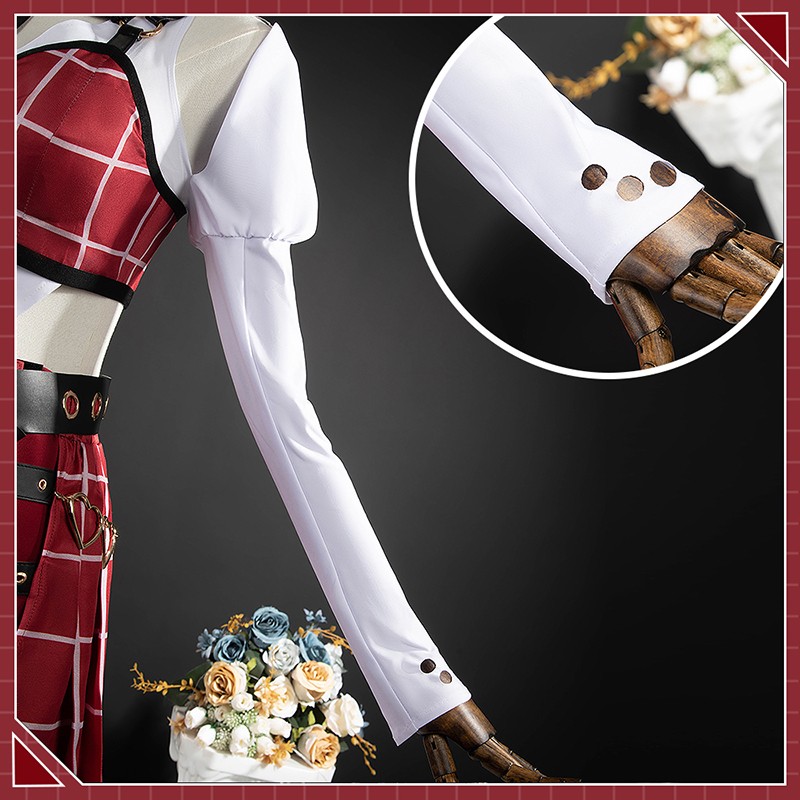 Oshi no Ko Our Sign Is B covered by NIJISANJI Virtual YouTuber Kuzuha Cosplay Costume Cosonsen Custom Made