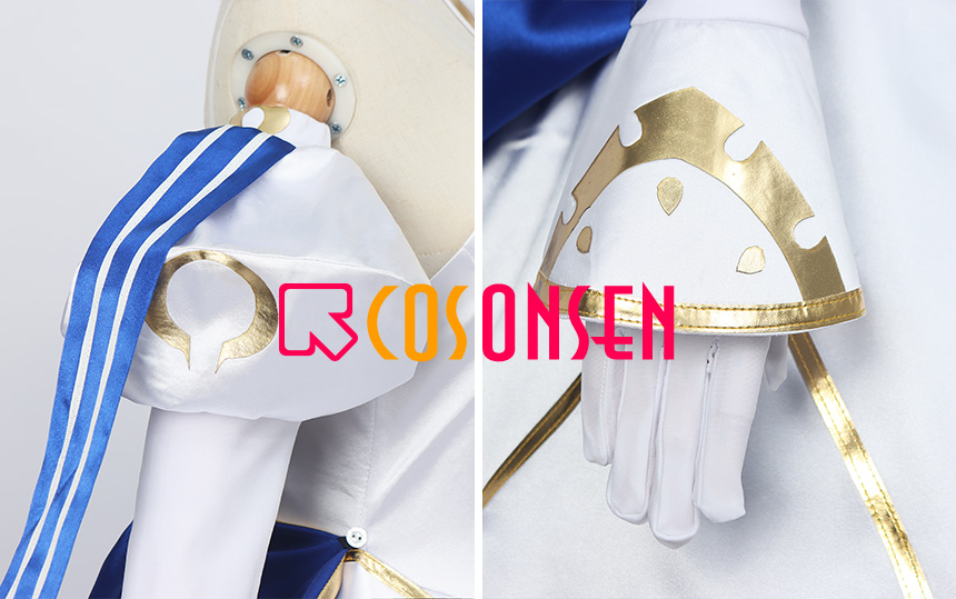 Game Fate Grand Order FGO Archetype:Earth Arcueid Brunestud Stage 1 Cosplay Costome Outfit Cosonsen Custom Size