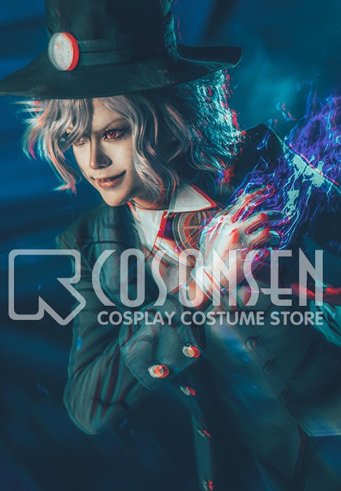 Fate Grand Order FGO Monte Cristo Edmond Dantes Avenger Cosplay Costume Cosonsen Full Set Custom Made