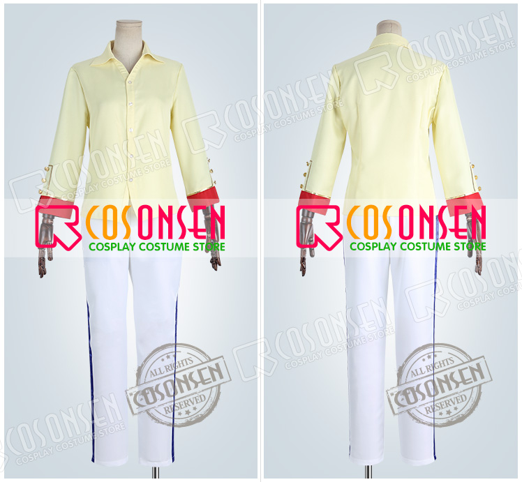 Ensemble Stars Class Scout Switch Natsume Sakasaki Cosplay Costume 4th Anniversary Cosonsen Custom Made