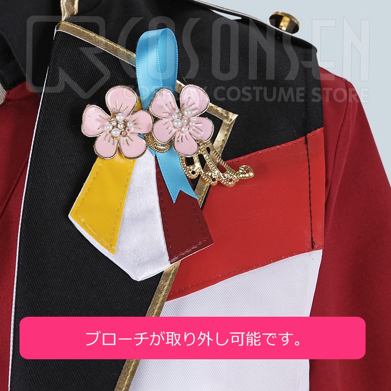 Ensemble Stars 4th anniversary Kiryu Kuro Cosplay Costume Outfit Suits Uniform