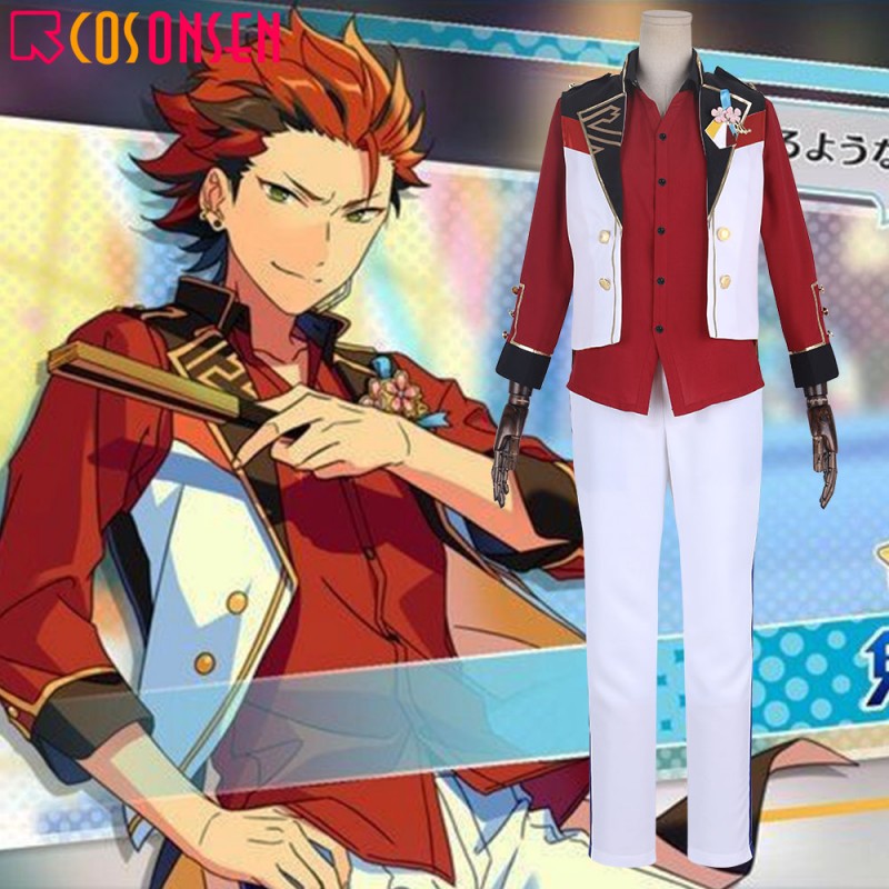 Ensemble Stars 4th anniversary Kiryu Kuro Cosplay Costume Outfit Suits Uniform