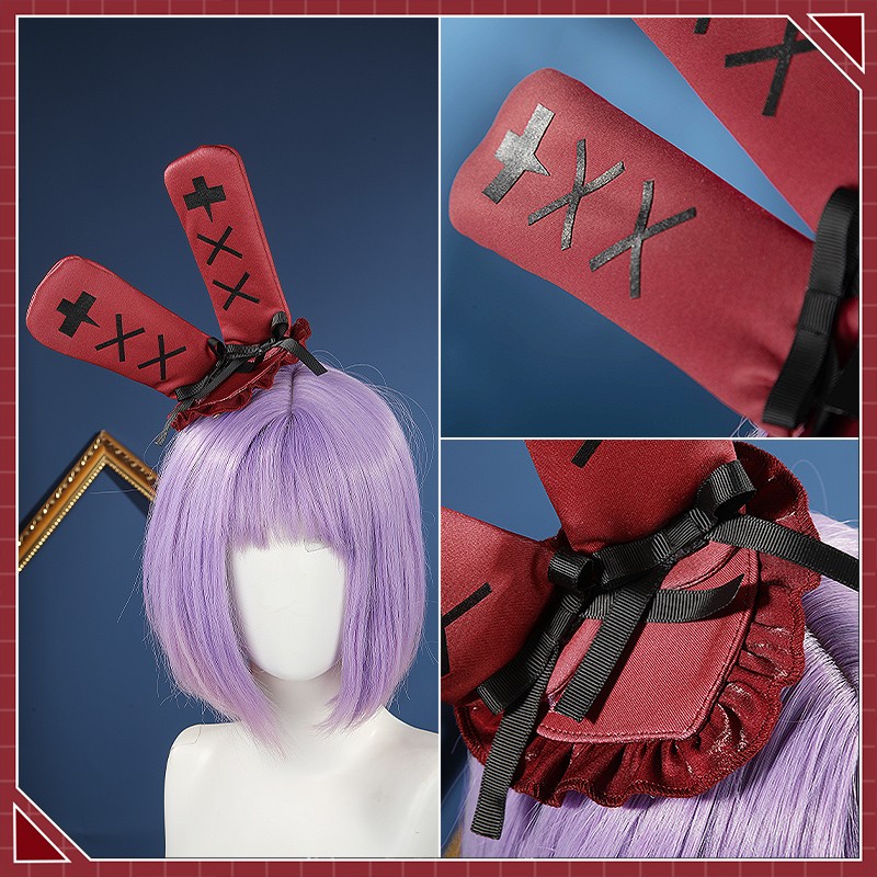 Oshi no Ko Our Sign Is B covered by NIJISANJI Virtual YouTuber Makaino Ririmu Cosplay Costume Cosonsen Custom Made