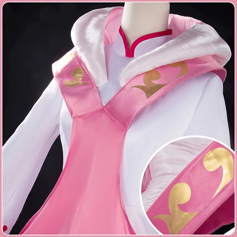 Twin Princesses of the Wonder Planet Fine and Rein Cosplay Costume Shoujo Magical Girl Cute Dress Custom Size