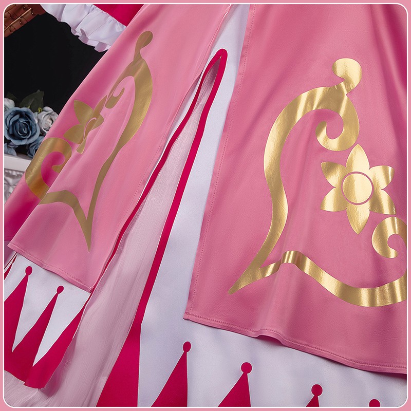 Twin Princesses of the Wonder Planet Fine and Rein Cosplay Costume Shoujo Magical Girl Cute Dress Custom Size