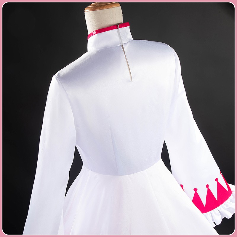 Twin Princesses of the Wonder Planet Fine and Rein Cosplay Costume Shoujo Magical Girl Cute Dress Custom Size