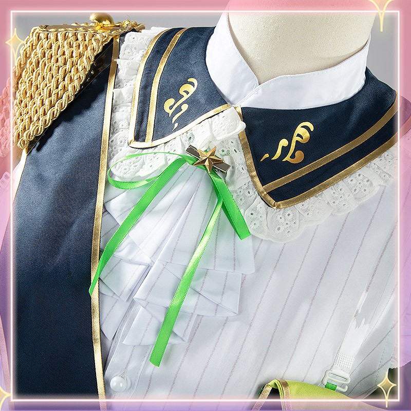 Oshi no Ko Idolm Master ShinyColors Mem-Cho Cosplay Costume MemCho Military Lolita Memcho Women Outfit