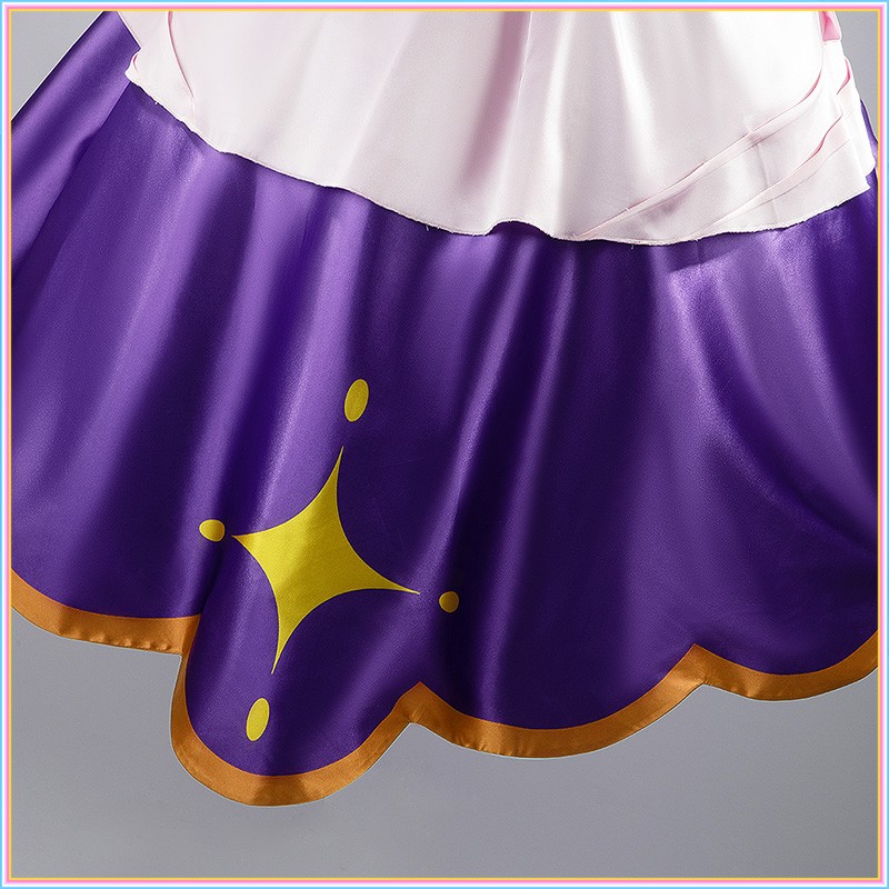 Anime Hirogaru Sky Wonderful Pretty Cure Cure Majesty Cosplay Costume Ellee-chan Dress Cosonsen Custom Made