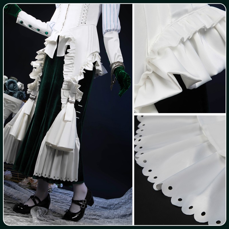 Reverse: 1999 2.2 Anjo Nala Cosplay Costume fishtail skirt Women Custom Made