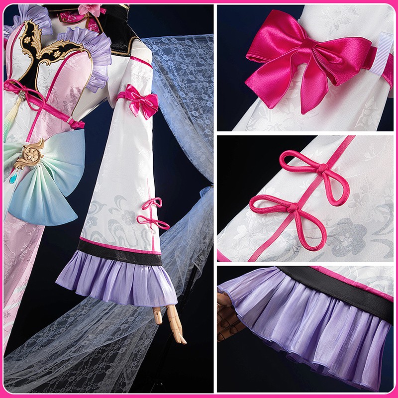 New Nijisanji virtual Youtuber Unit Ayakaki Cosplay Costume Cosonsen Custom Made