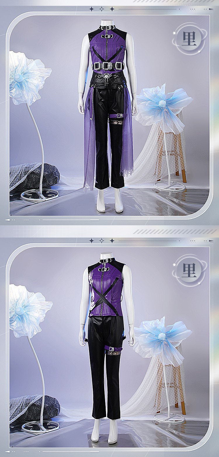 Love and Deepspace Rafayel Cosplay Costume Battle Outfit Cosonsen Custom Made