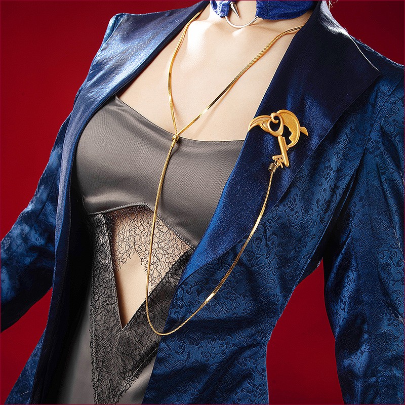 Path to Nowhere New S Rank Vautour Bleu Cosplay Costume PTN MBCC-S-145 Sinner Women's Outfit Cosonsen Custom Made