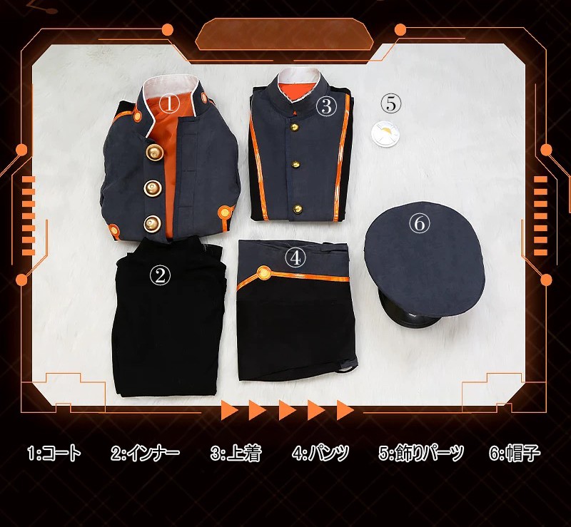 Fate Grand Order FGO Kishinami Hakuno Cosplay Costume Cosonsen Custom Made