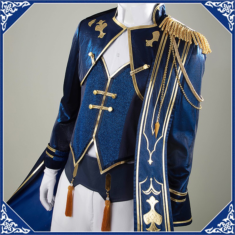 Nijisanji SYMPHONIA 5th ANNIVERSARY Nijisanji Leos Vincent Cosplay Costume Cosonsen Custom Made