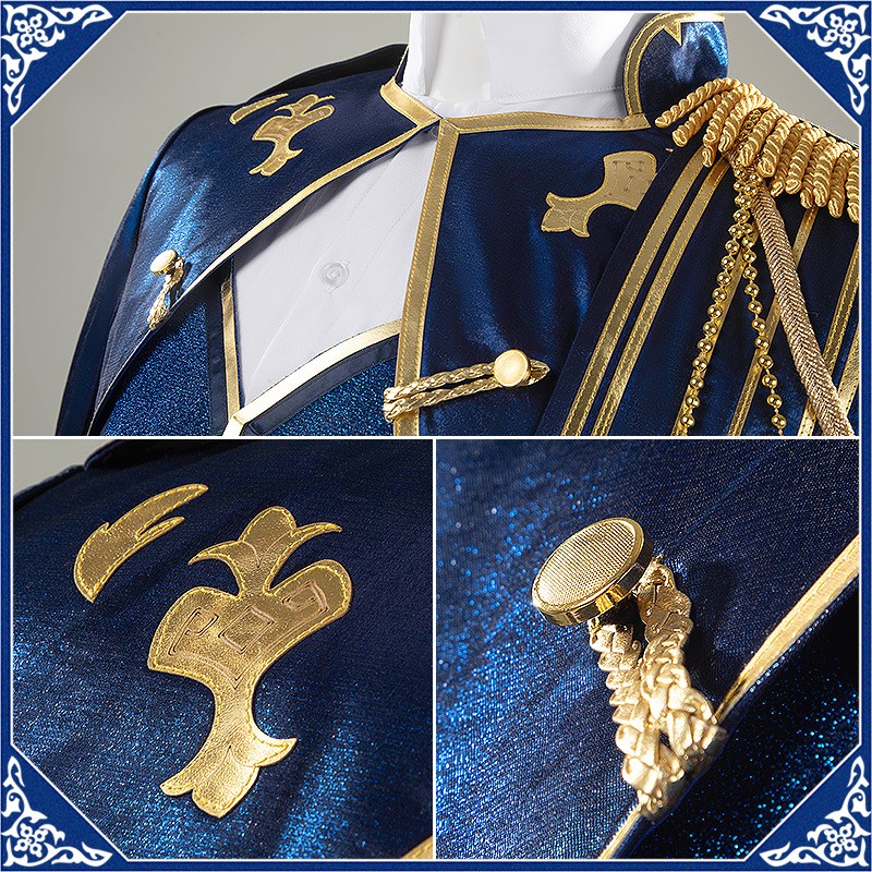 Nijisanji SYMPHONIA 5th ANNIVERSARY Nijisanji Leos Vincent Cosplay Costume Cosonsen Custom Made