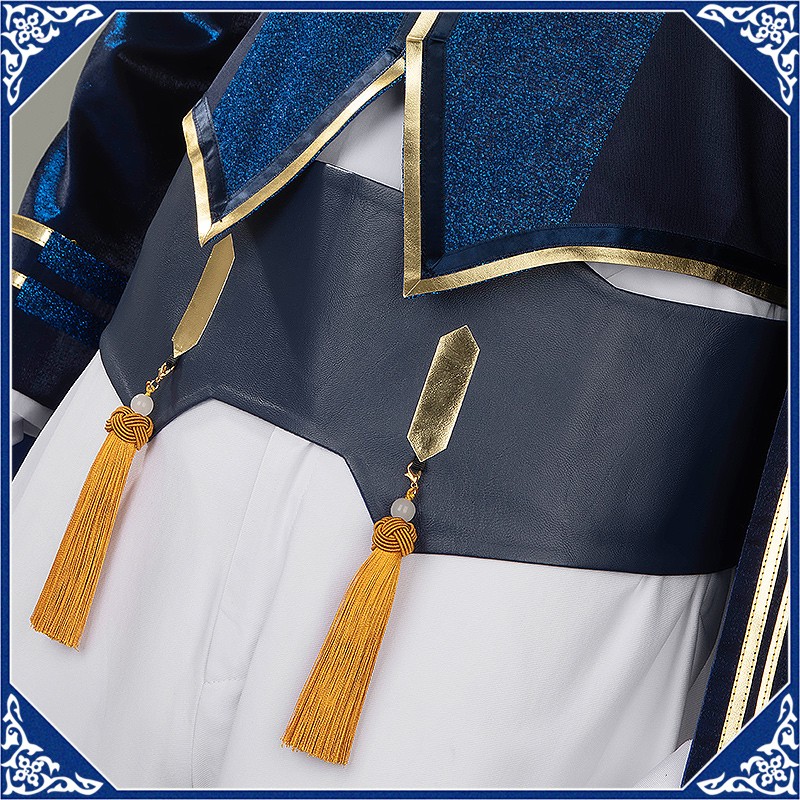 Nijisanji SYMPHONIA 5th ANNIVERSARY Nijisanji Leos Vincent Cosplay Costume Cosonsen Custom Made