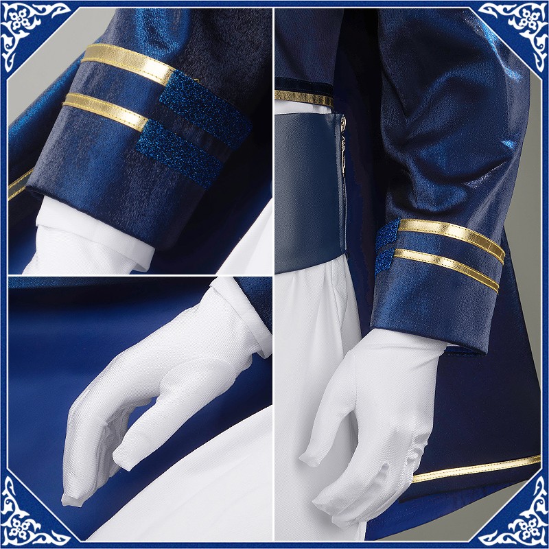 Nijisanji SYMPHONIA 5th ANNIVERSARY Nijisanji Leos Vincent Cosplay Costume Cosonsen Custom Made