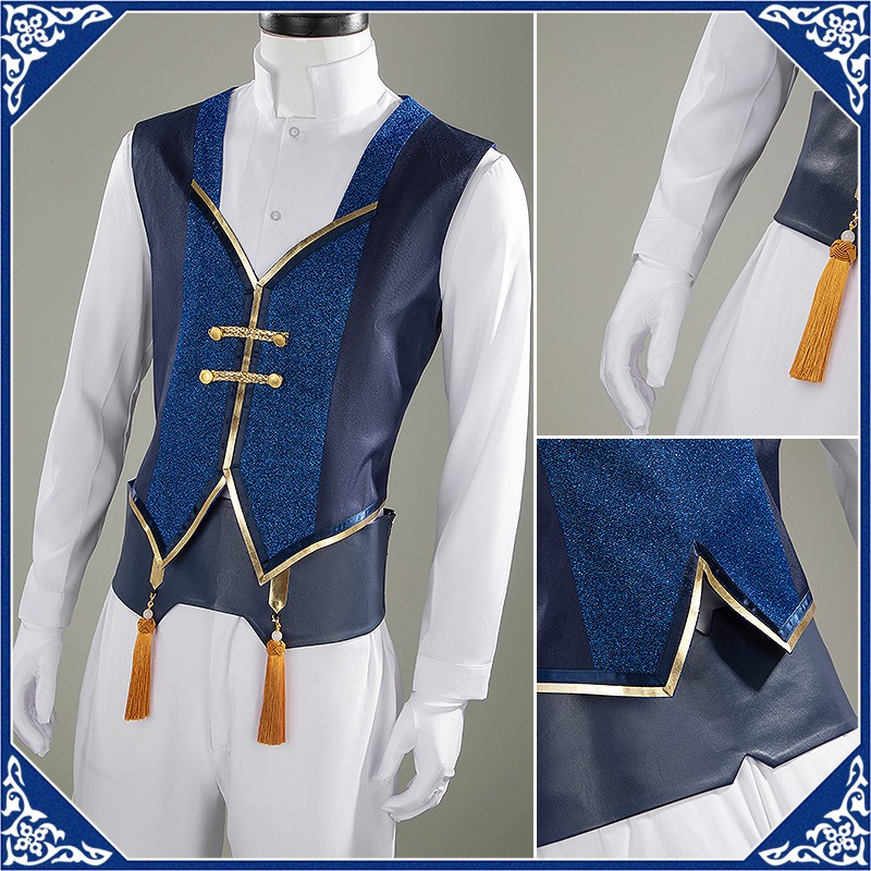 Nijisanji SYMPHONIA 5th ANNIVERSARY Nijisanji Leos Vincent Cosplay Costume Cosonsen Custom Made