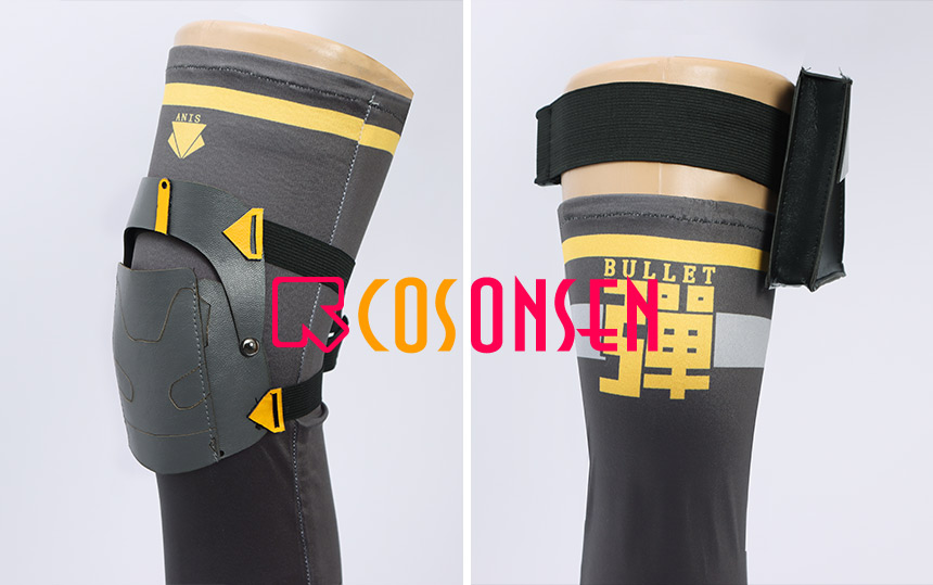 Game The Godness of Victory Nikke Cosplay Anis Costome for Men Women Adult Outfit Cosonsen Custom Size