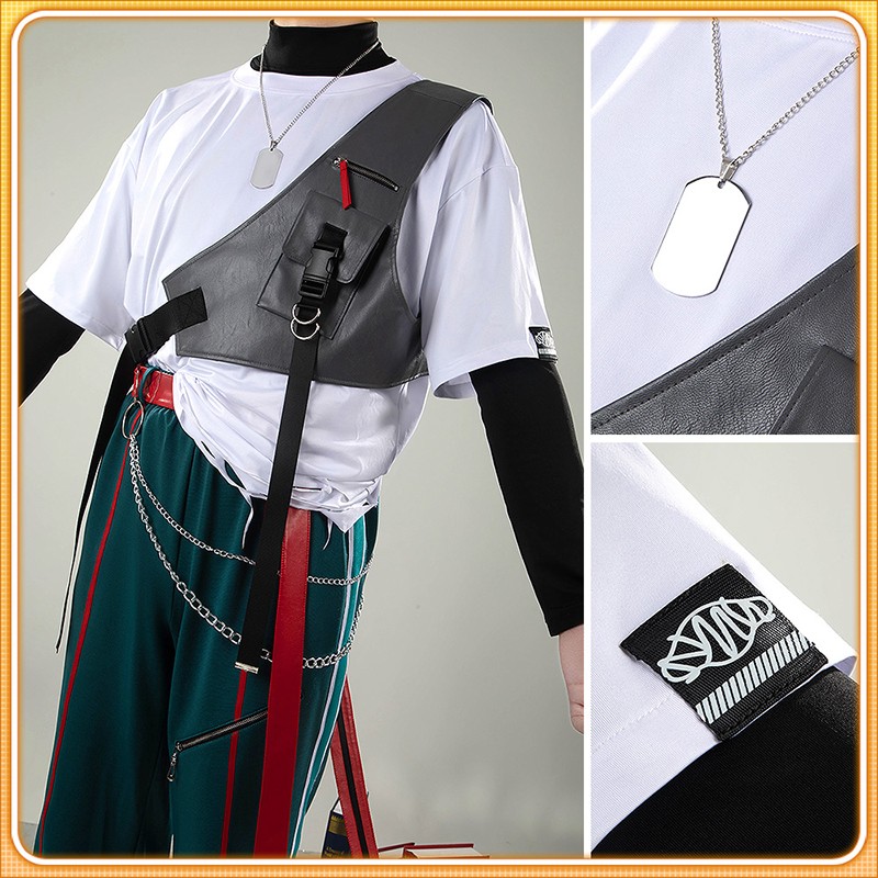 Nijisanji Virtual Youtuber Kaisei Cosplay Costume New Cloth Cosonsen Custom Made