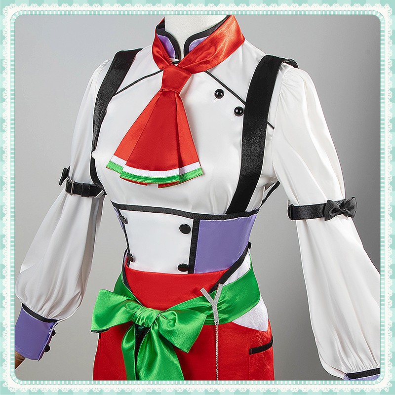 Nijisanji Project Virtual YouTuber Speciale Nanase Suzuna Cosplay Costume Cosonsen Custom Size