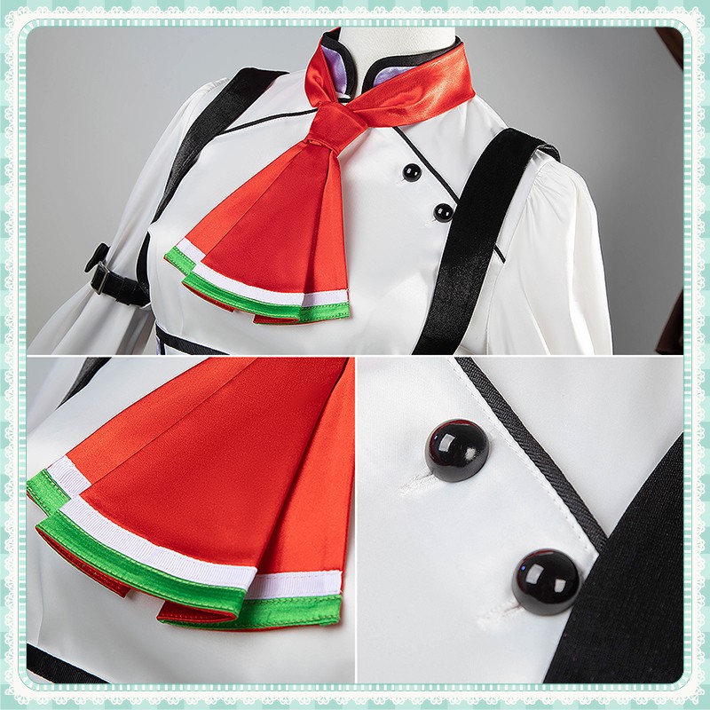 Nijisanji Project Virtual YouTuber Speciale Nanase Suzuna Cosplay Costume Cosonsen Custom Size