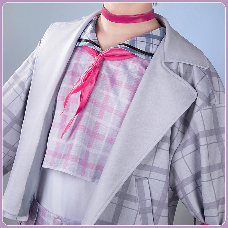 Nijisanji Virtual Youtuber Kuzuha ChroNoiR Cosplay Costume New Retro Sailor Uniform Cosonsen Custom Made