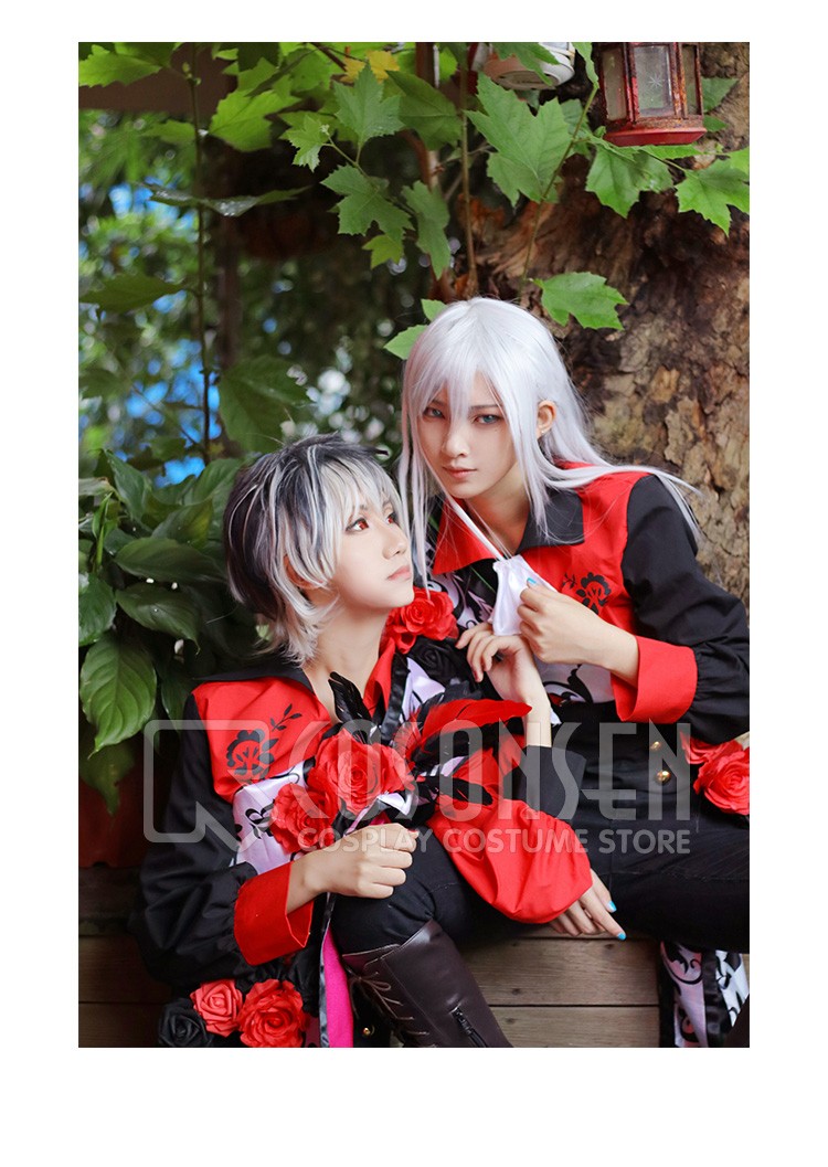 Idolish7 MOMO Re:vale Taiyou no Esperanza Fancy Uniform Cosplay Costume adult COSPLAYONSEN costume full set