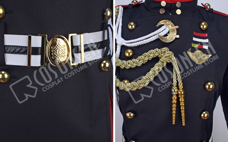 Seraph of the End Owari no Serafu Shinya Hiragi Cosplay Costume Uniform All Size