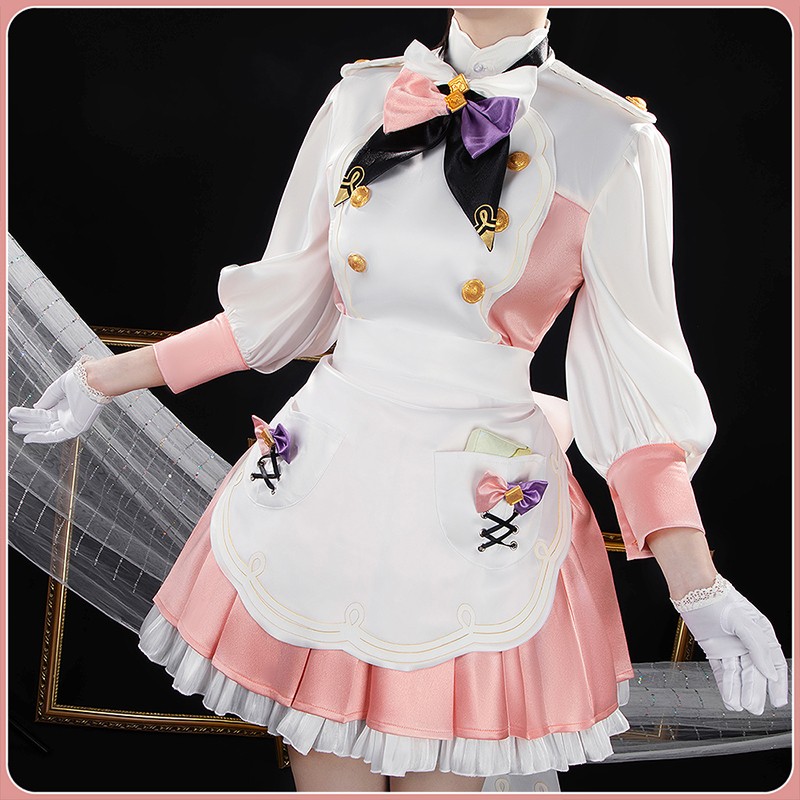 Nijisanji Virtual Youtuber Saotome Berry Cosplay Costume Vtuber Speciale 早乙女ベリー  Cosonsen Custom Made