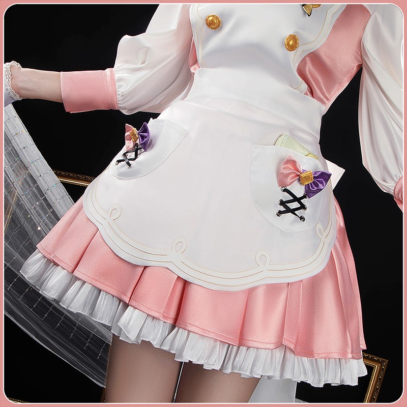 Nijisanji Virtual Youtuber Saotome Berry Cosplay Costume Vtuber Speciale 早乙女ベリー  Cosonsen Custom Made